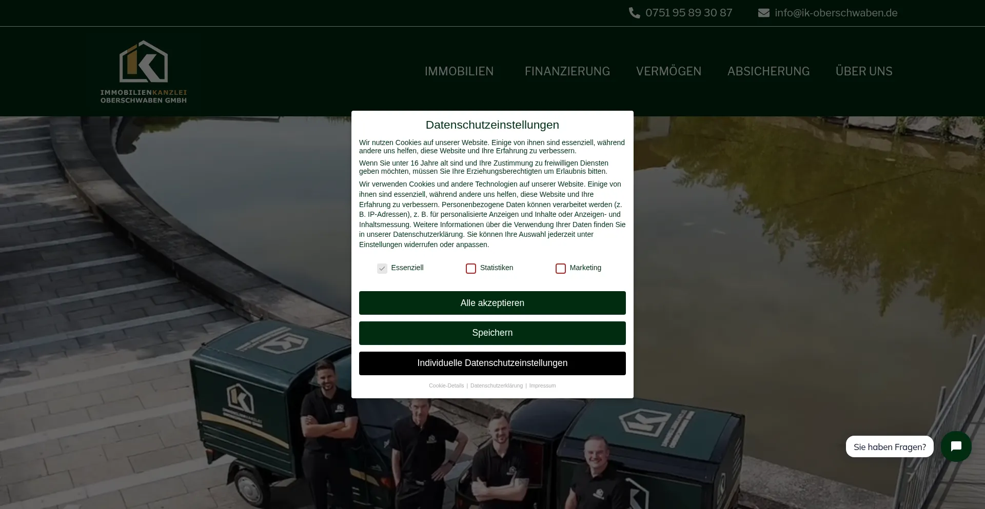 Ik-oberschwaben.de Screenshot