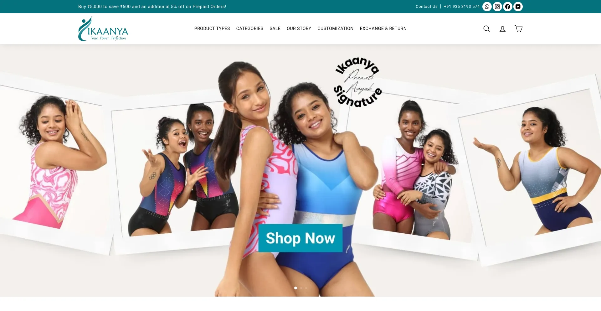 Ikaanya.com Screenshot