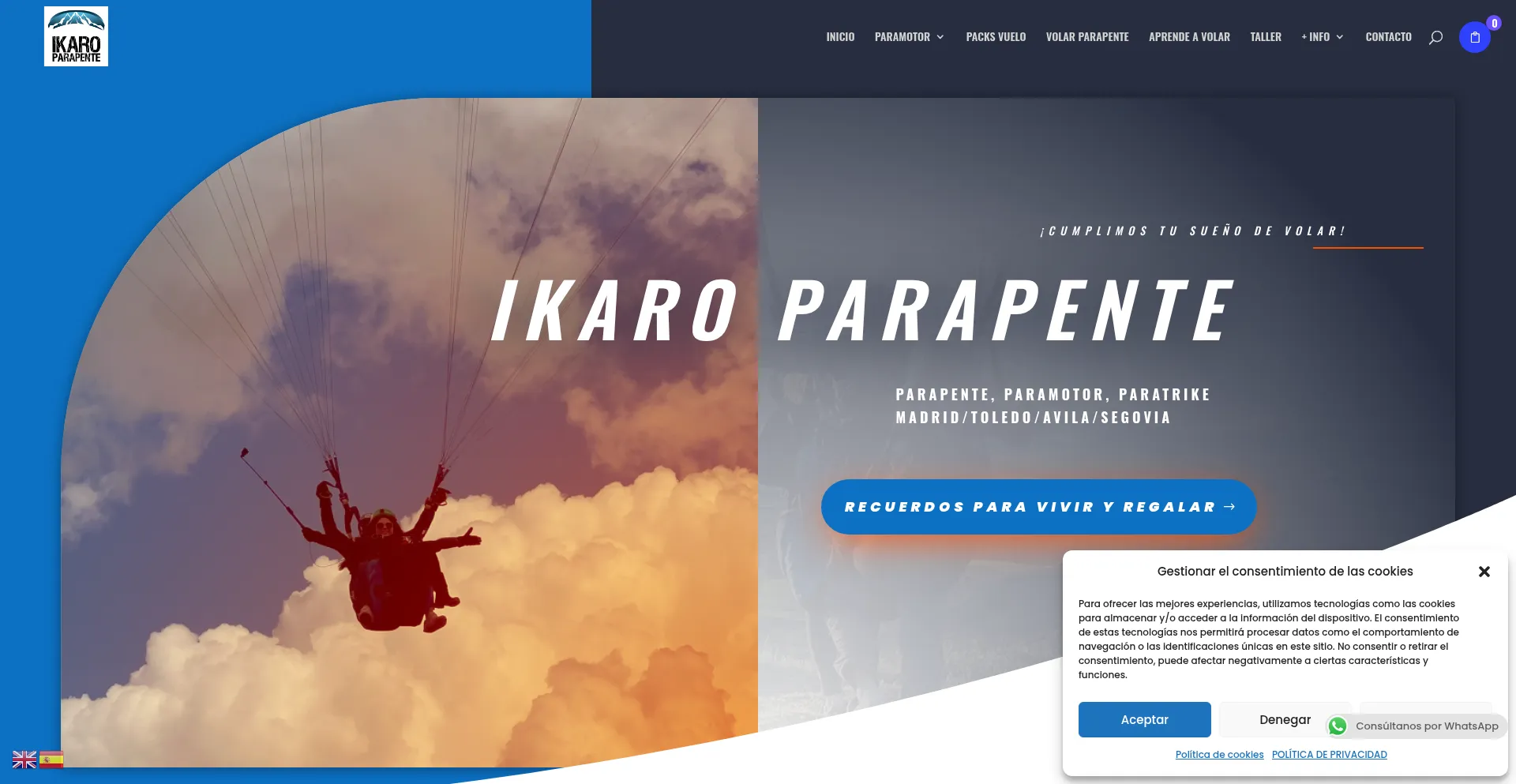 Ikaroparapente.com