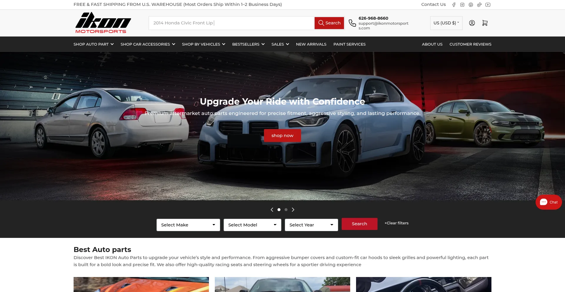 Ikonmotorsports.com
