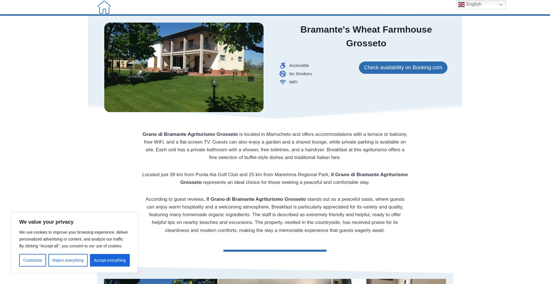 Is Ilgranodibramanteagriturismogrosseto.top Safe?