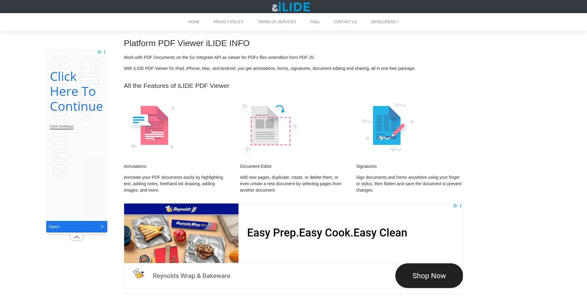 Is Ilide.info Safe?