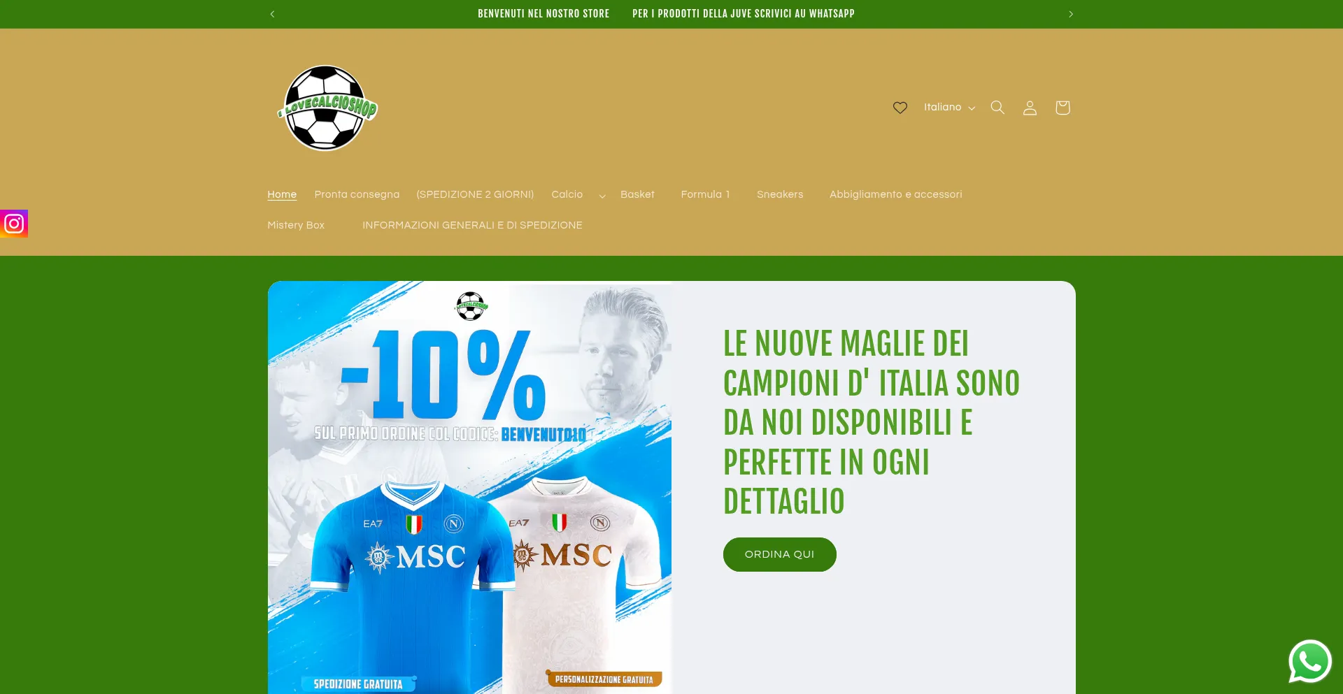 Is Ilovecalcioshop.it Safe?