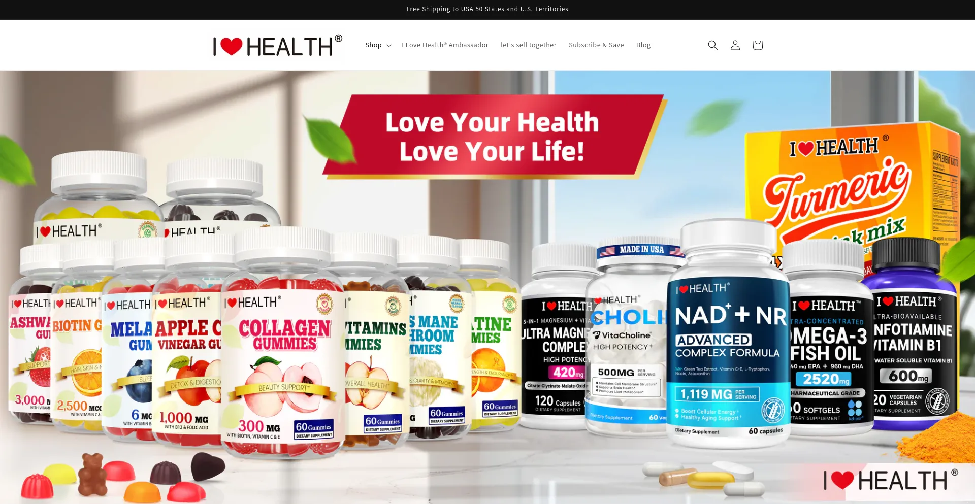 Ilovehealth.com