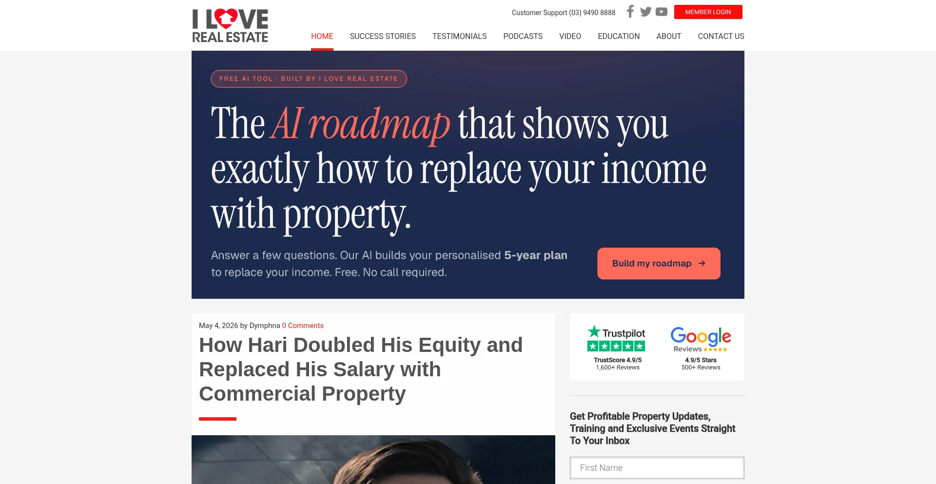 Iloverealestate.tv