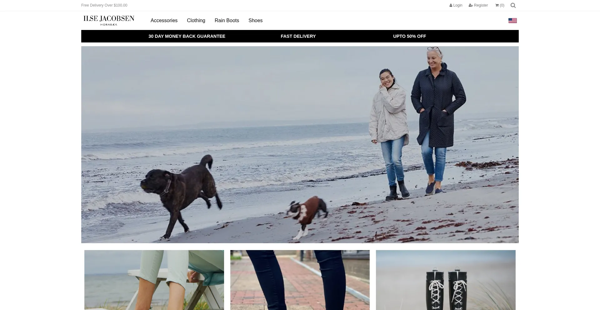 Ilsejacobsenshoesusa.com Screenshot