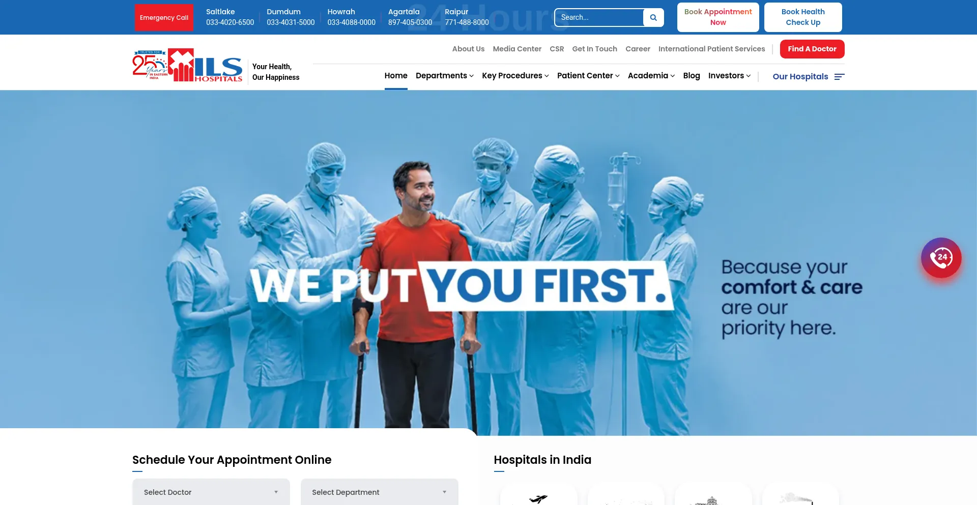 Ilshospitals.com