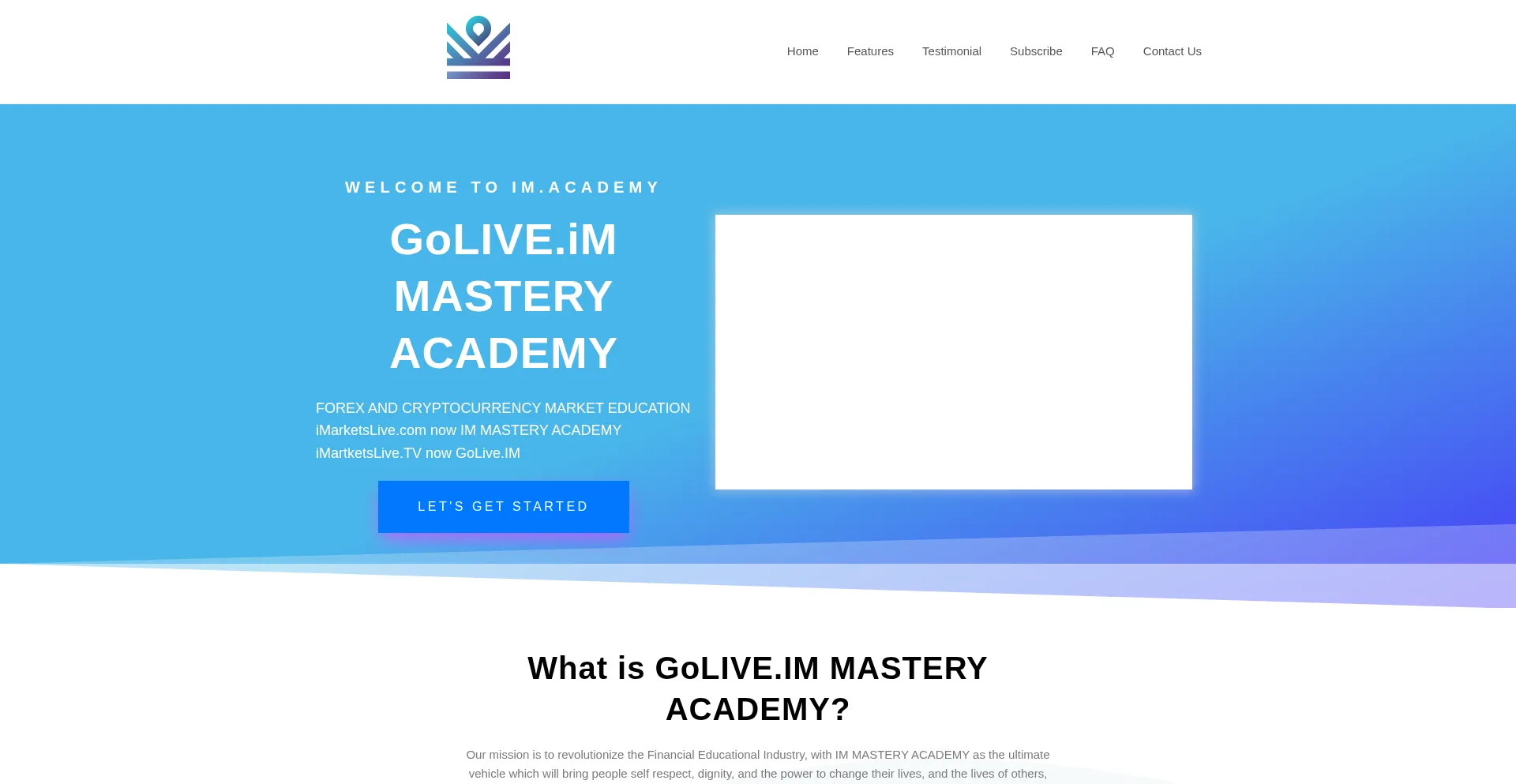 Is Im-mastery-academy.com Safe?