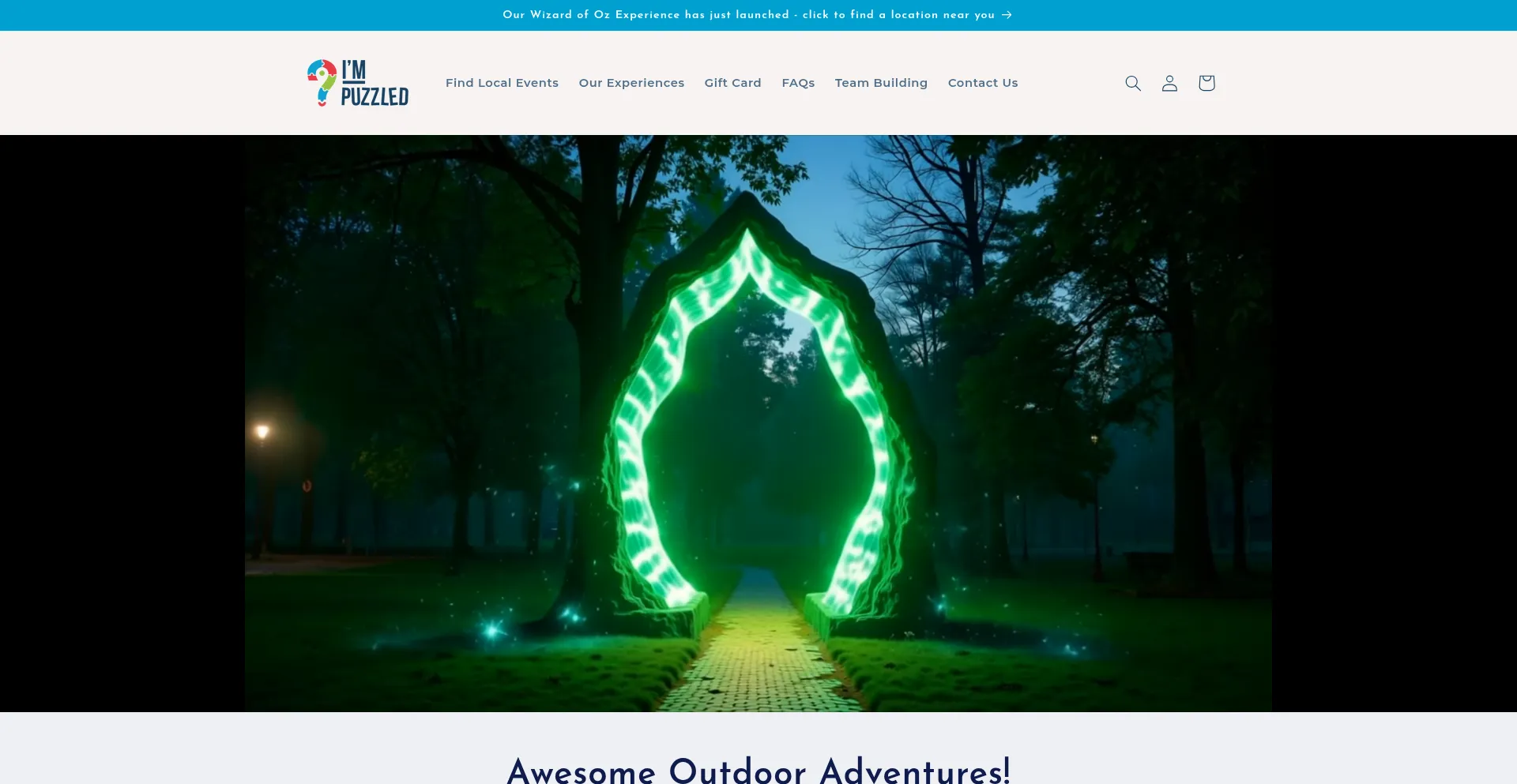 Im-puzzled.com Screenshot
