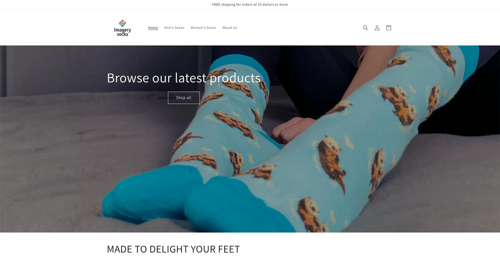 Imagerysocks.com