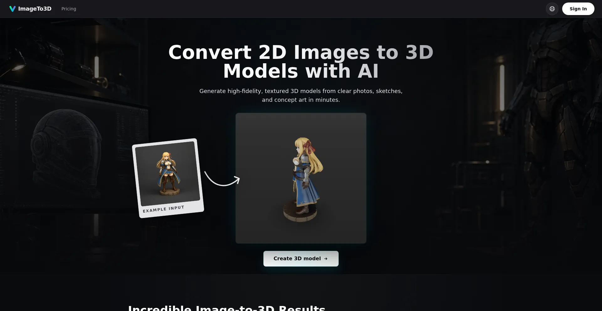 Imageto3d.cc