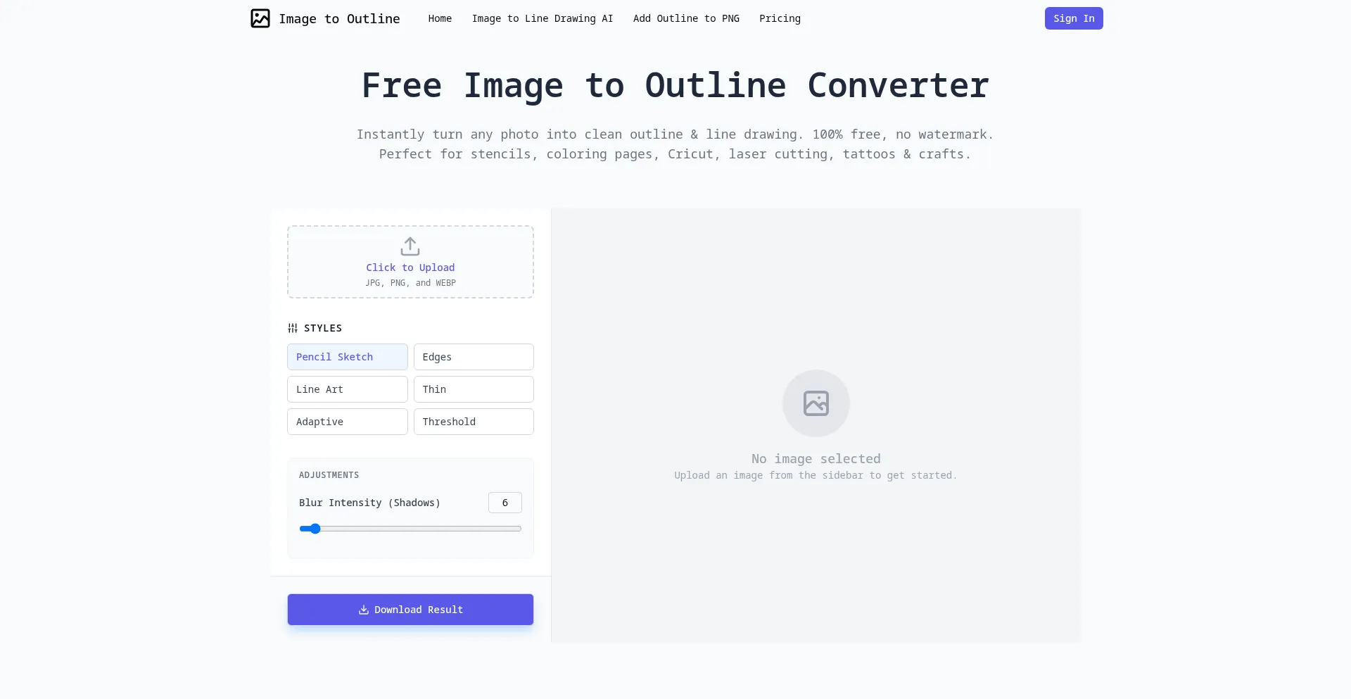 Imagetooutline.com