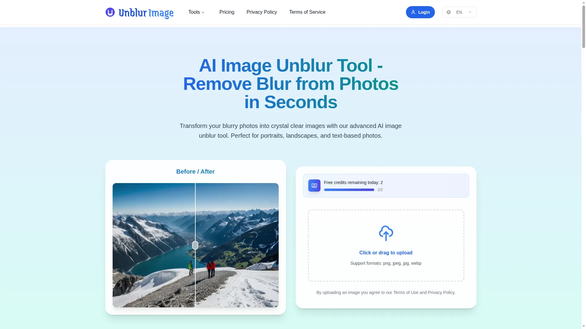 Imageunblur.com
