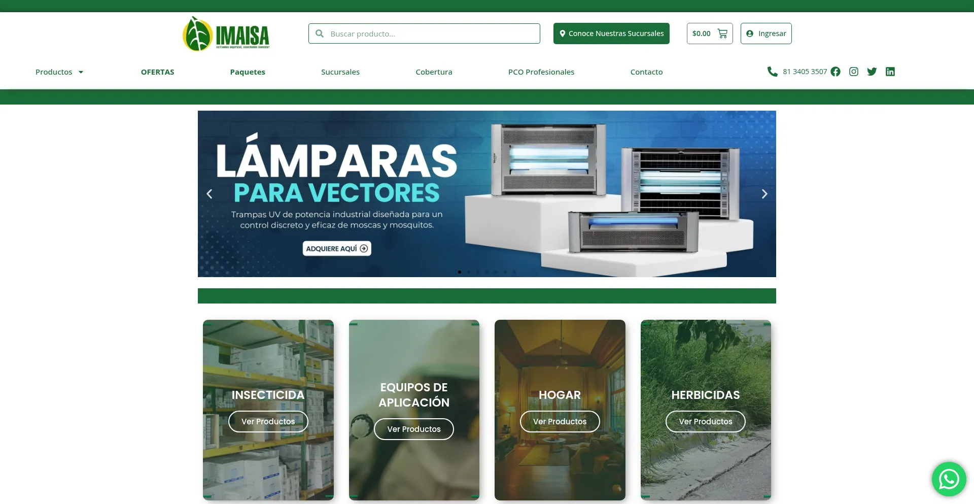 Imaisa.com.mx