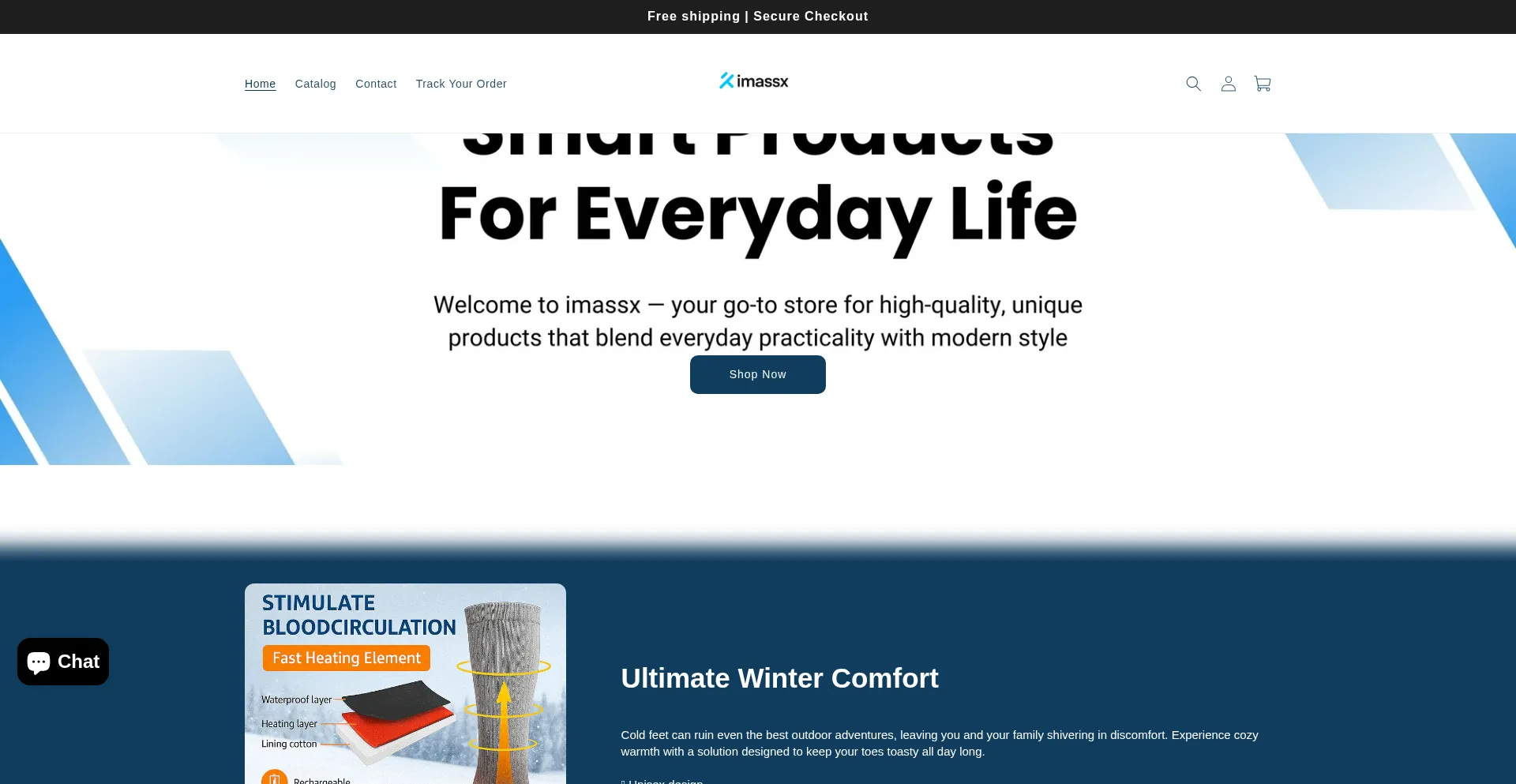 Imassx.store Screenshot
