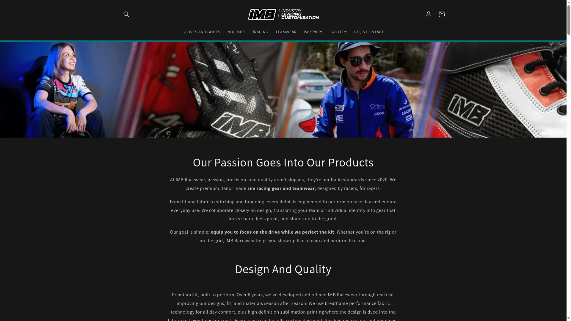Imbracewear.com