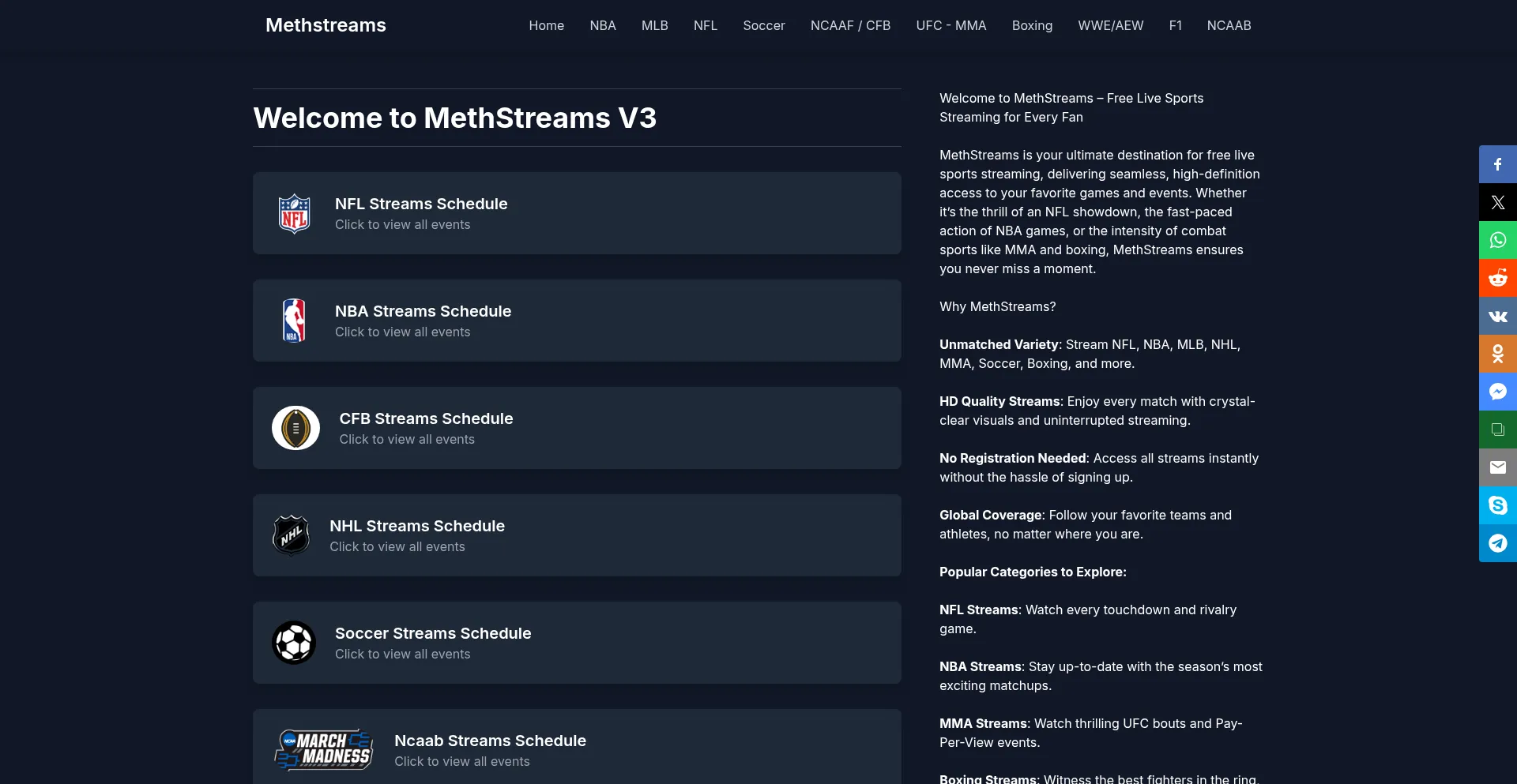 Imethstreams.app
