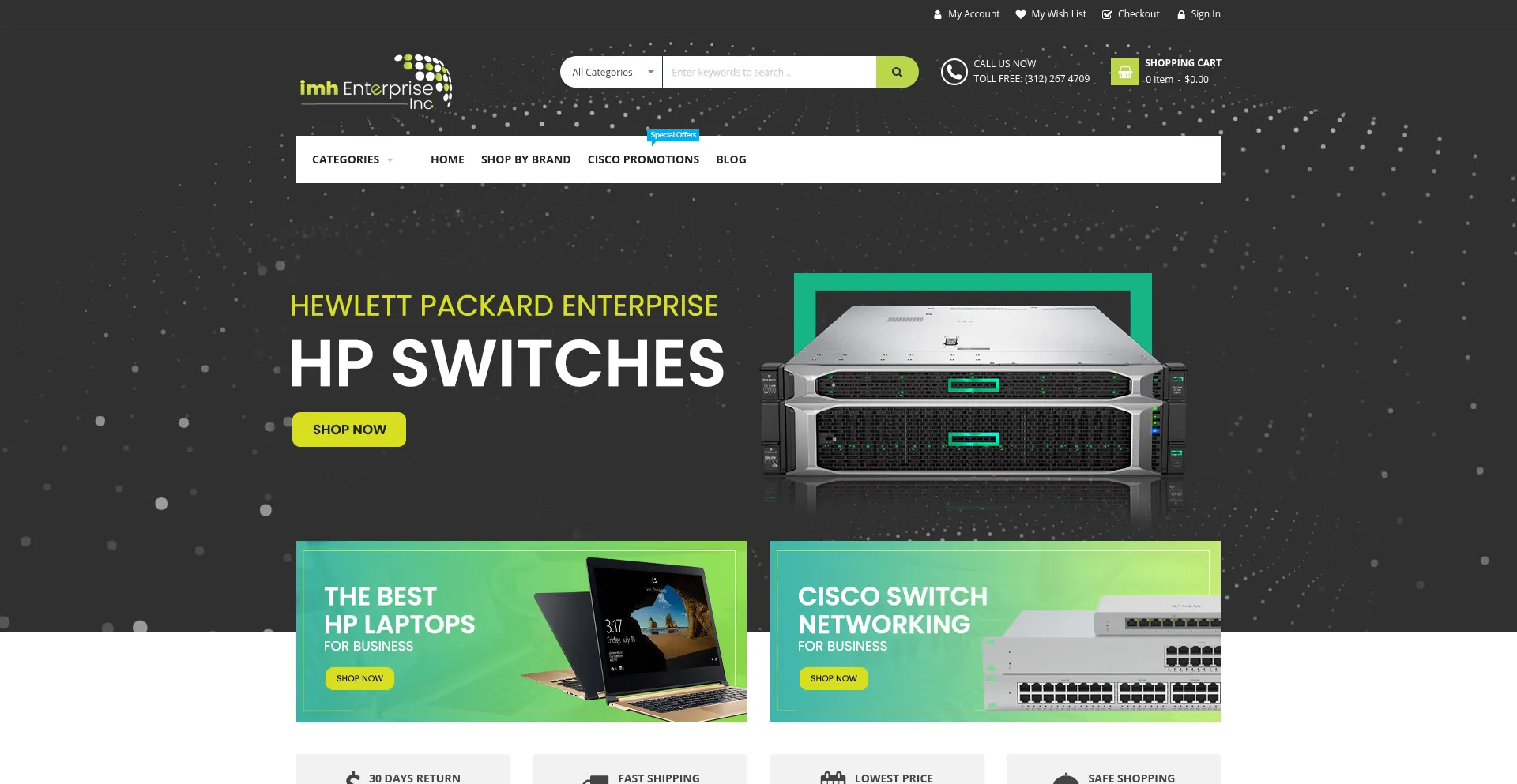 Is Imhenterprise.com Safe?