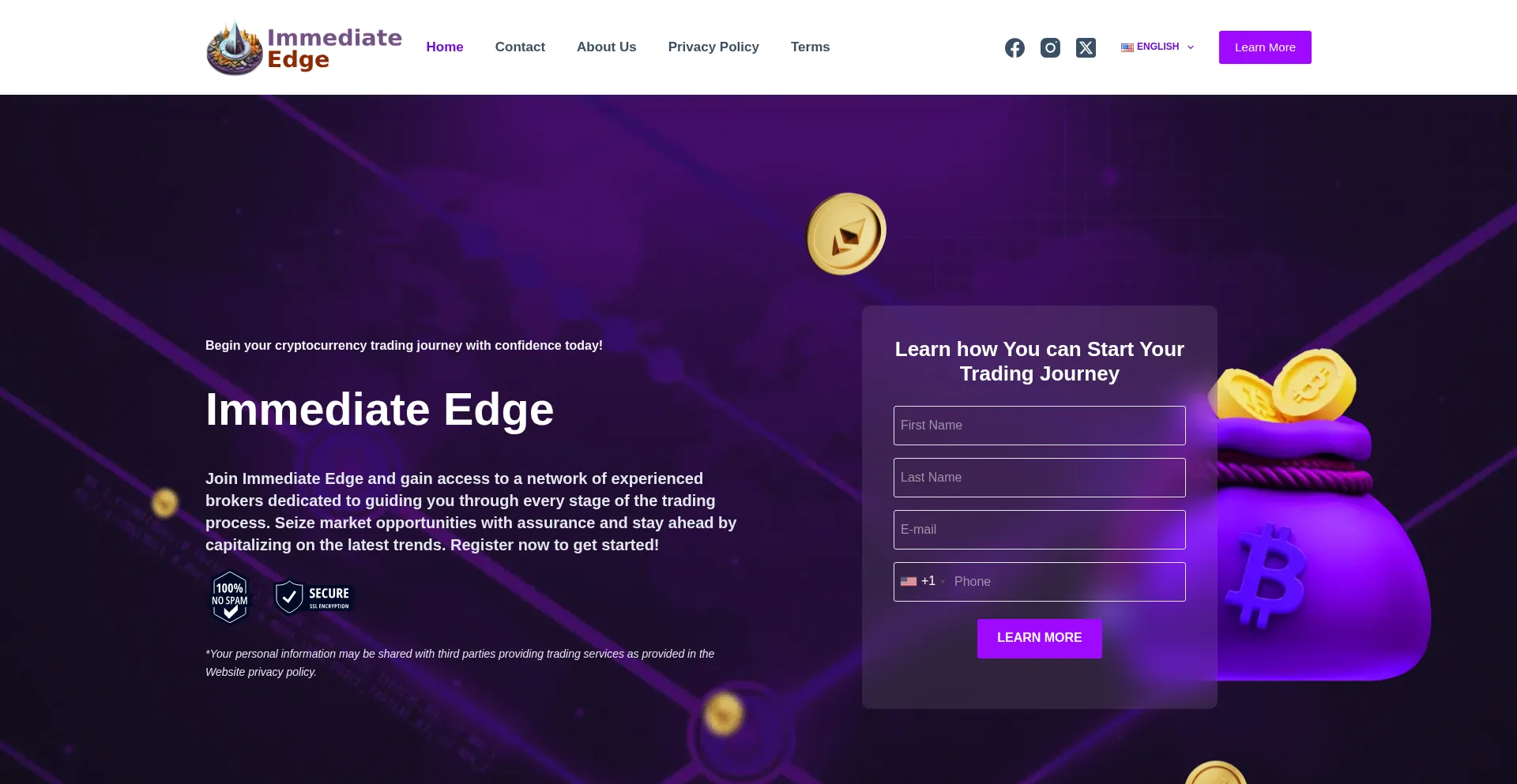 Is Immediateedge.io Safe?