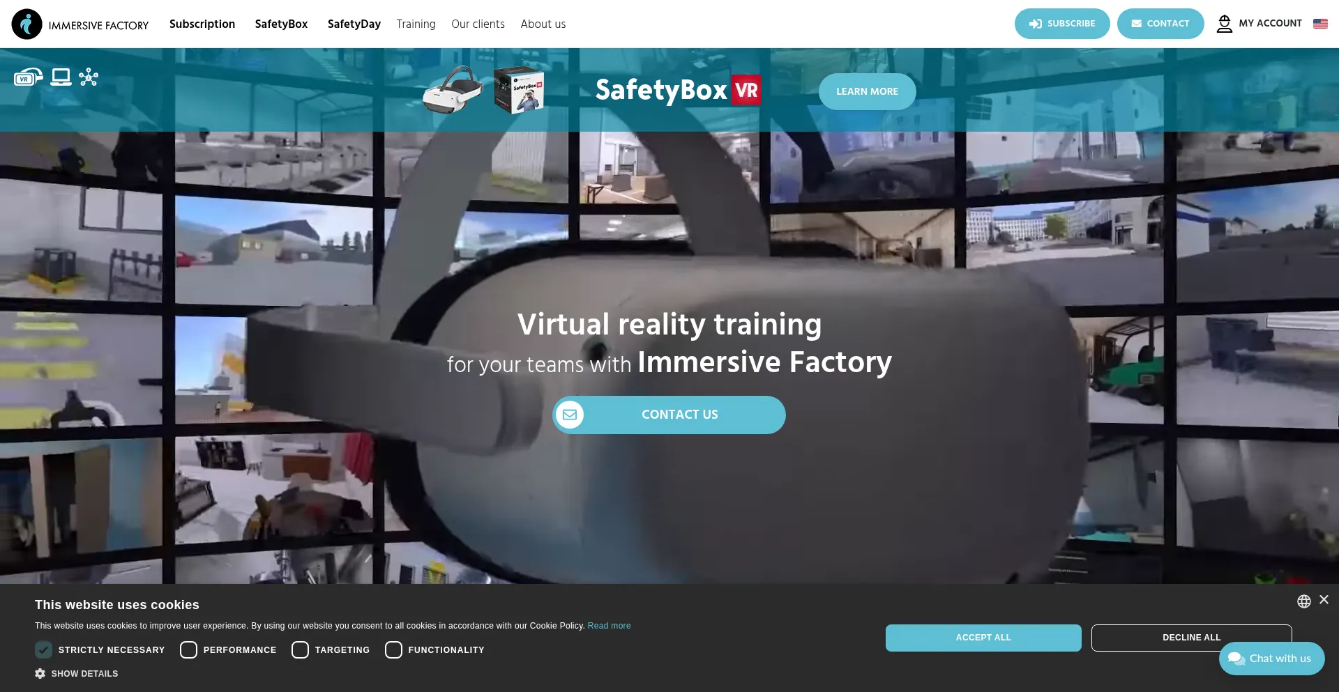 Is Immersivefactory.com Safe?