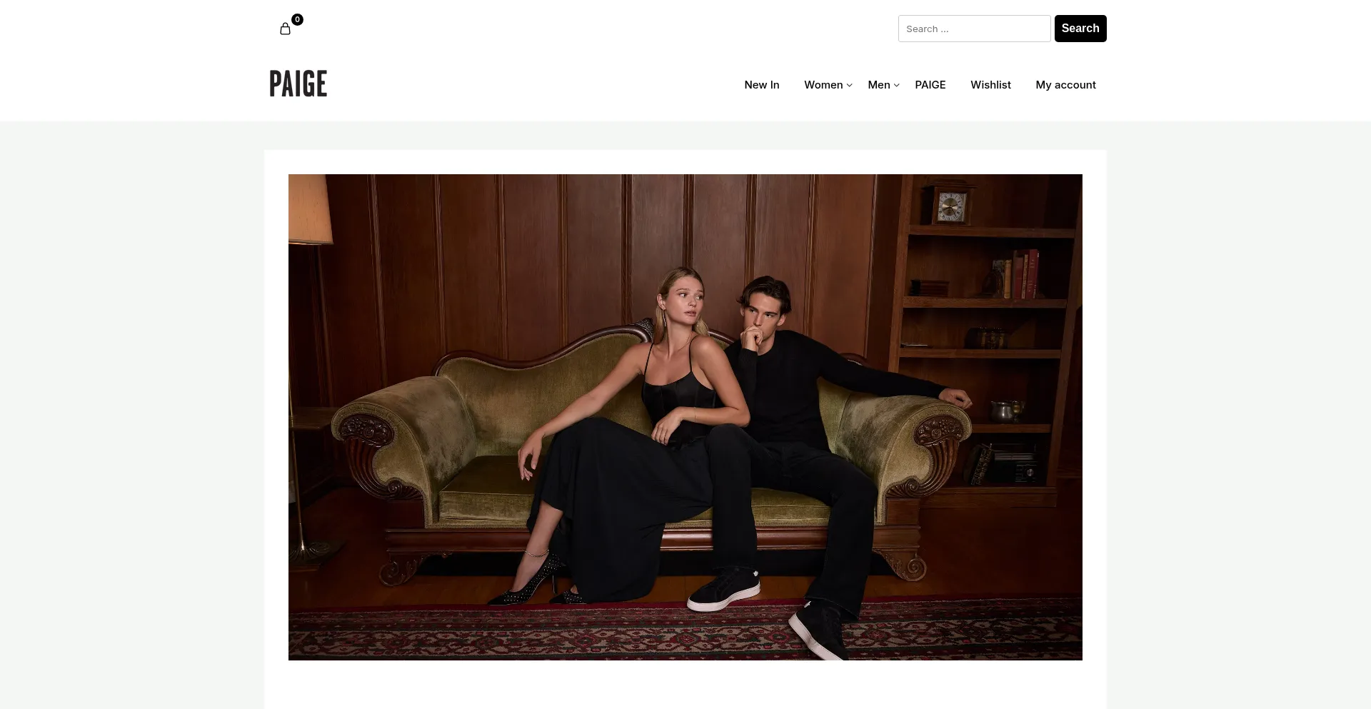 Website screenshot of Imogeneelle.shop