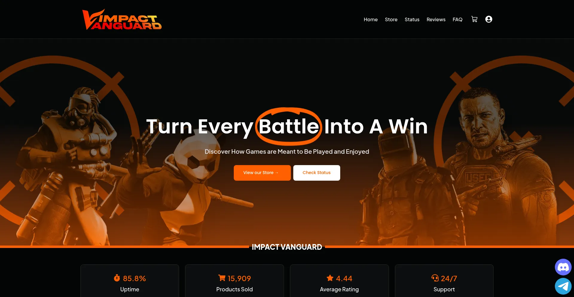 Impactvanguard.com