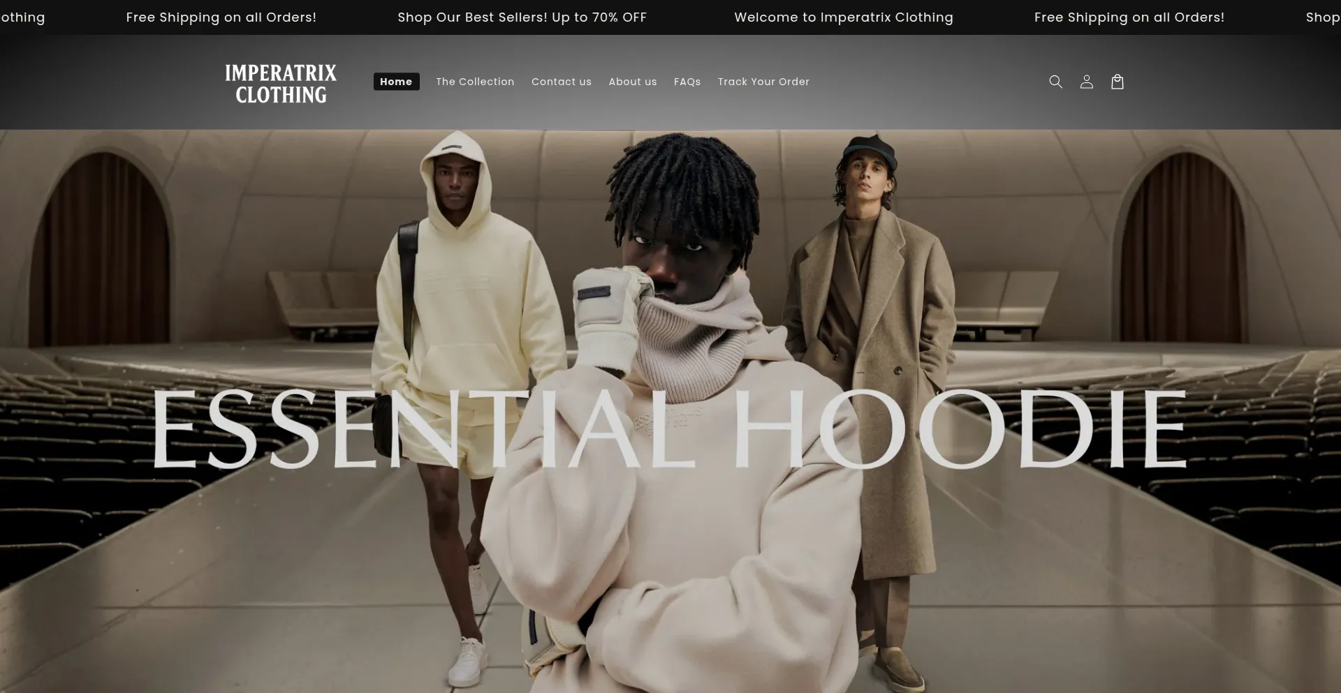 Imperatrixclothing.com