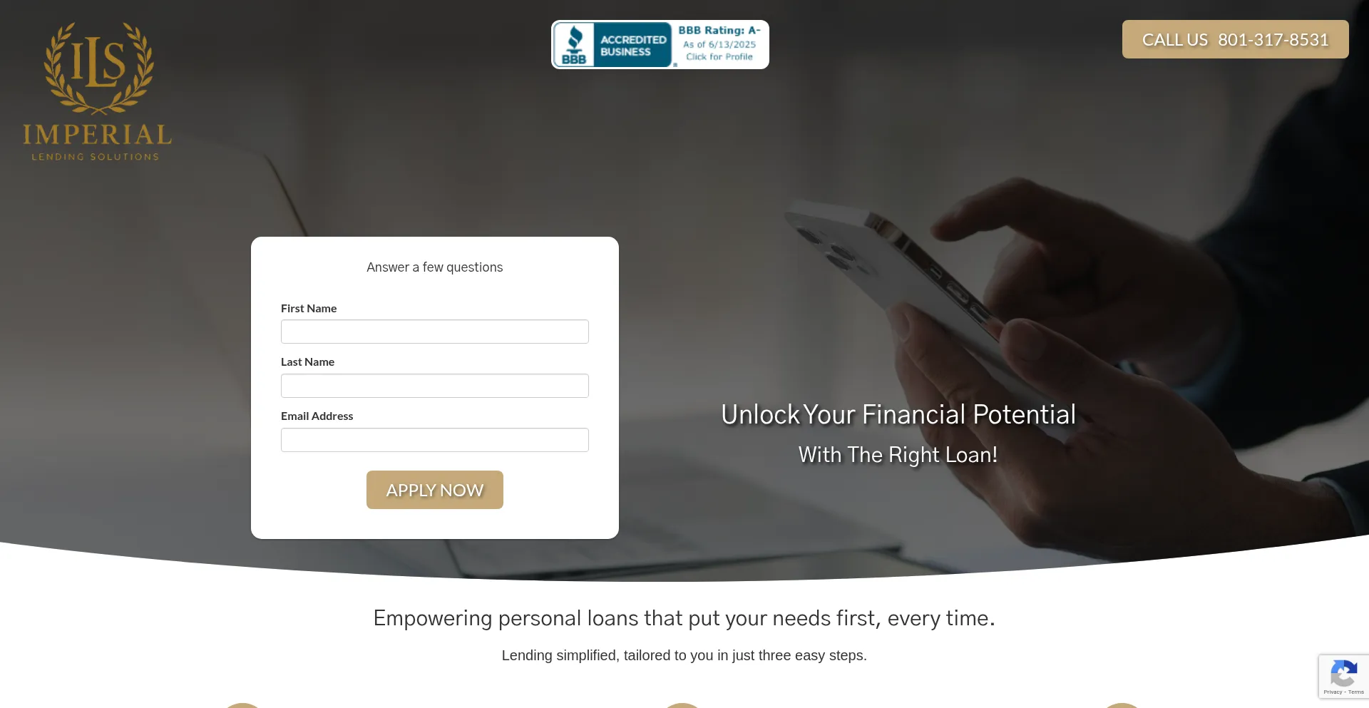 Imperiallendingsolutions.com