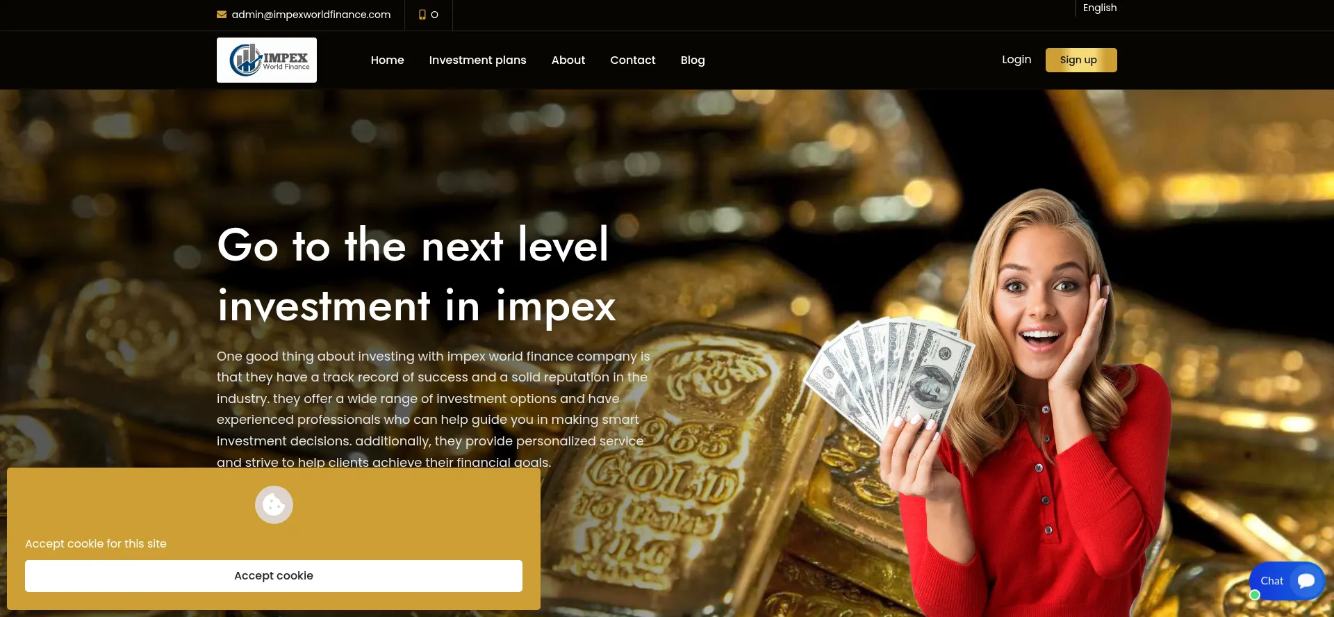 Is Impexworldfinance.com Safe?
