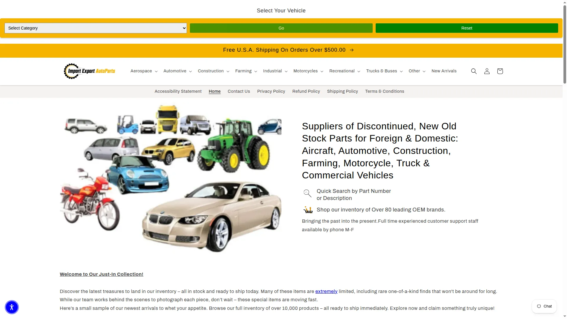 Importexportautoparts.com
