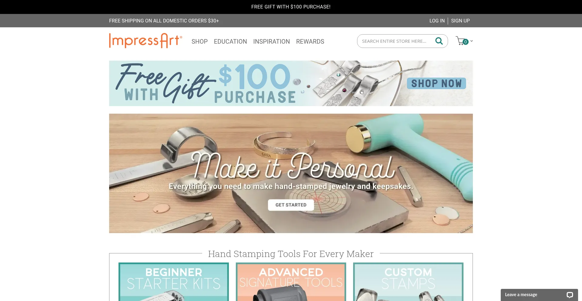 Impressart.com Screenshot