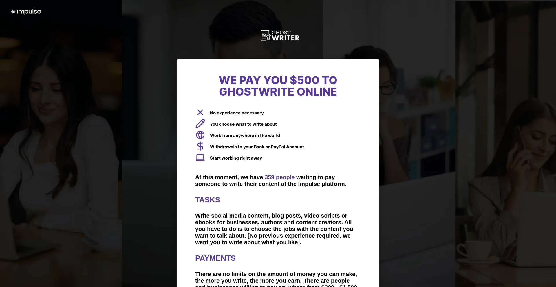 Is Impulseghostwriter.com Safe?