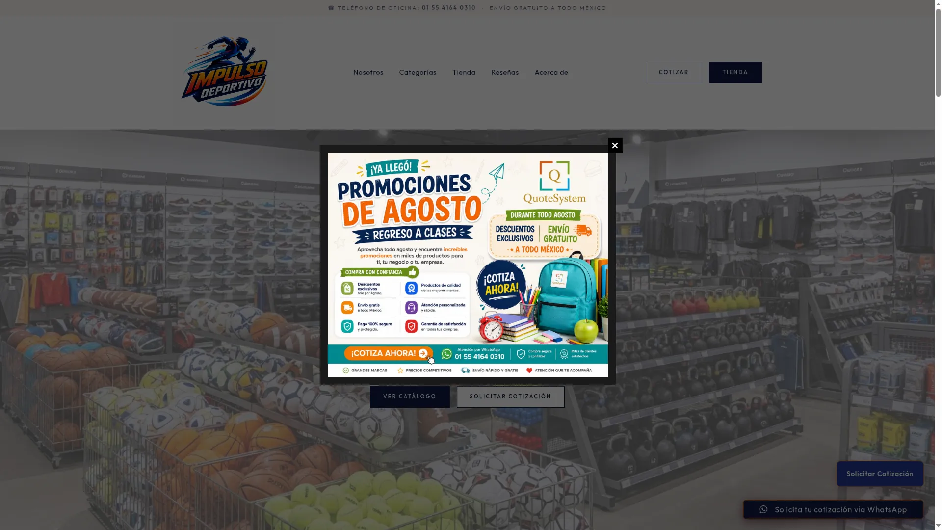 Impulsodeportivo.com.mx