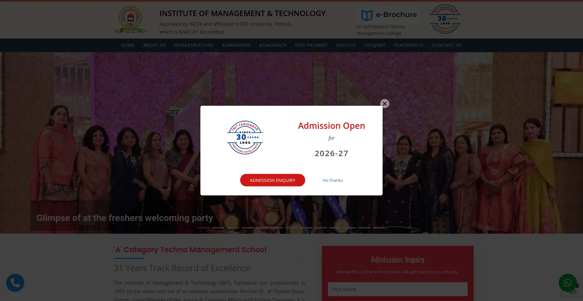 Imtfaridabad.com