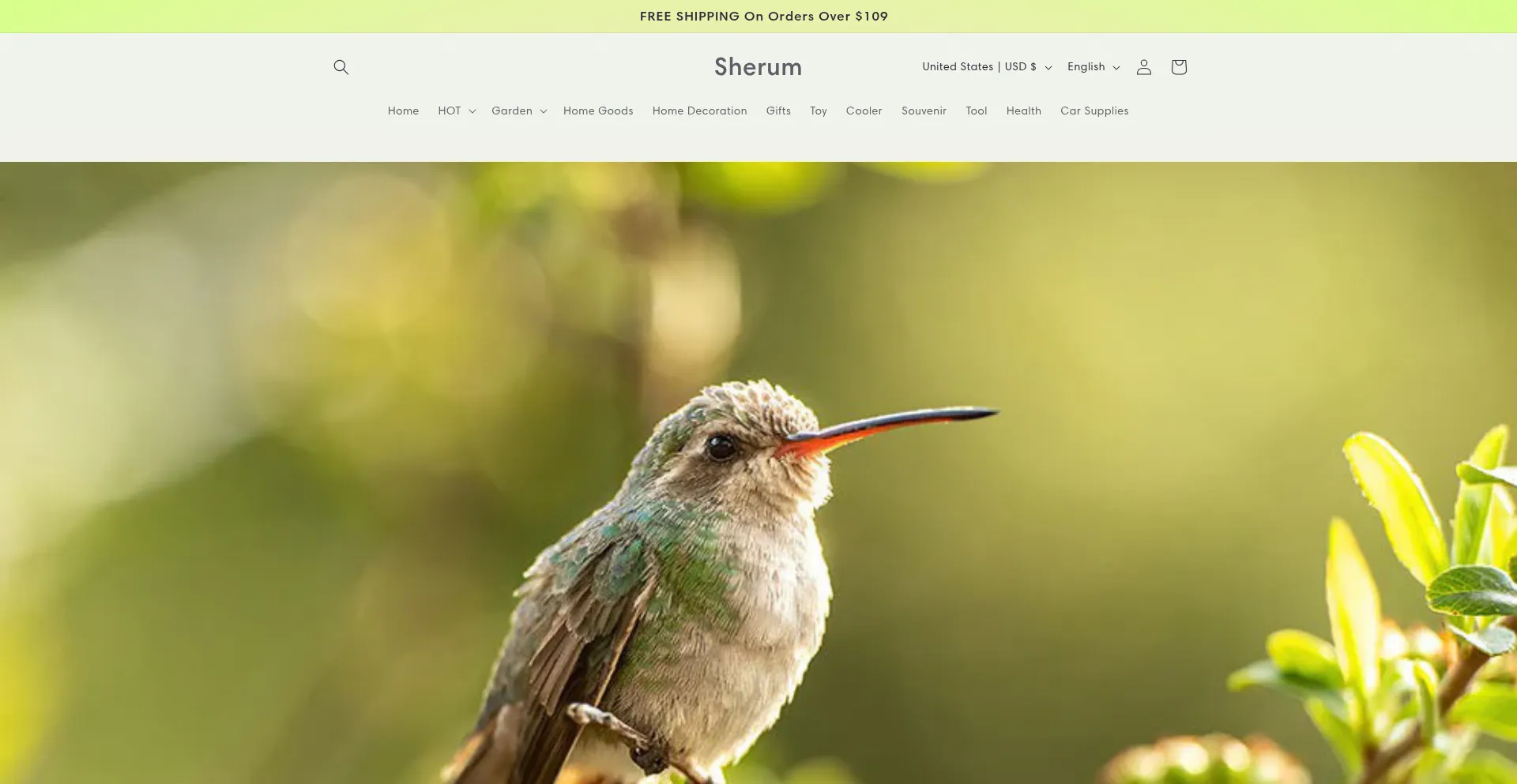 Website screenshot of Imwing.com