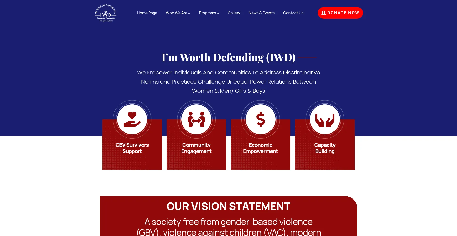 Imworthdefending.org