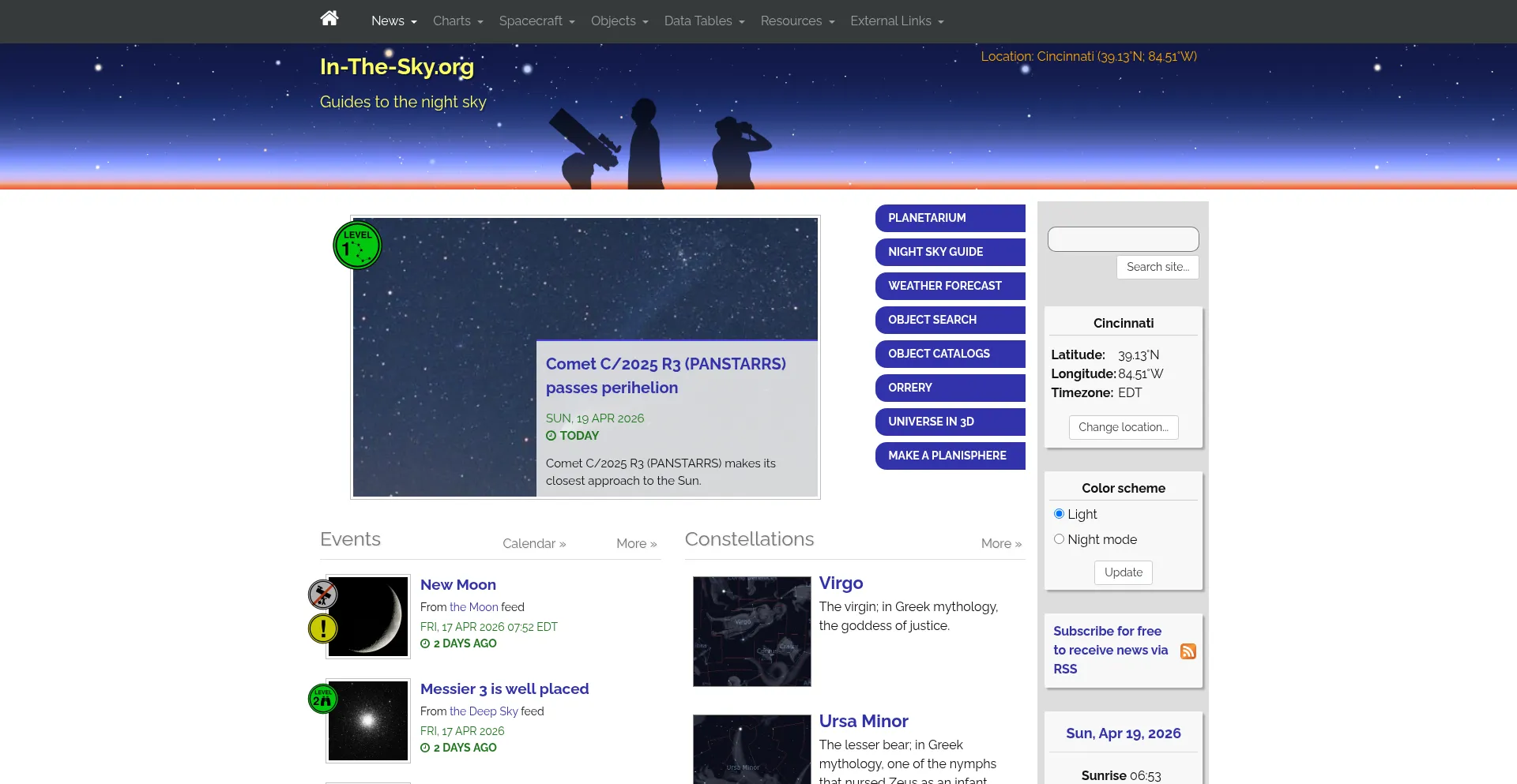 In-the-sky.org