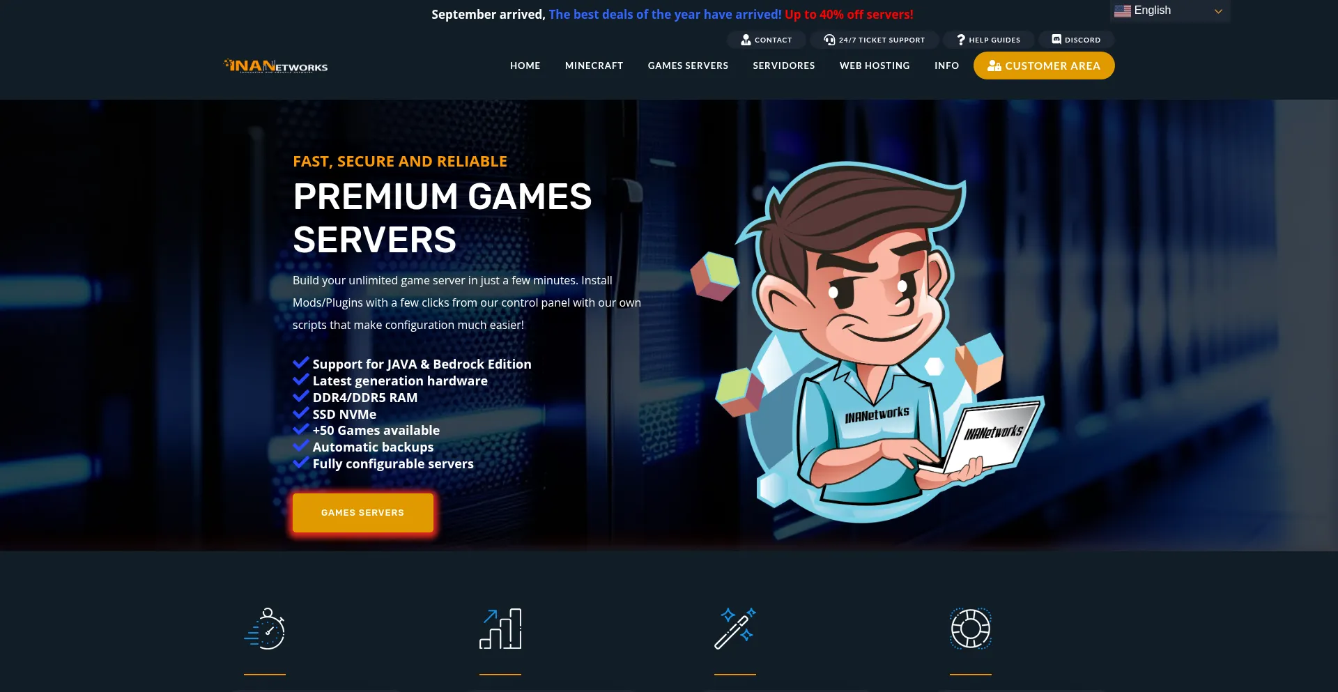 Is Inanetworks.cl Safe?