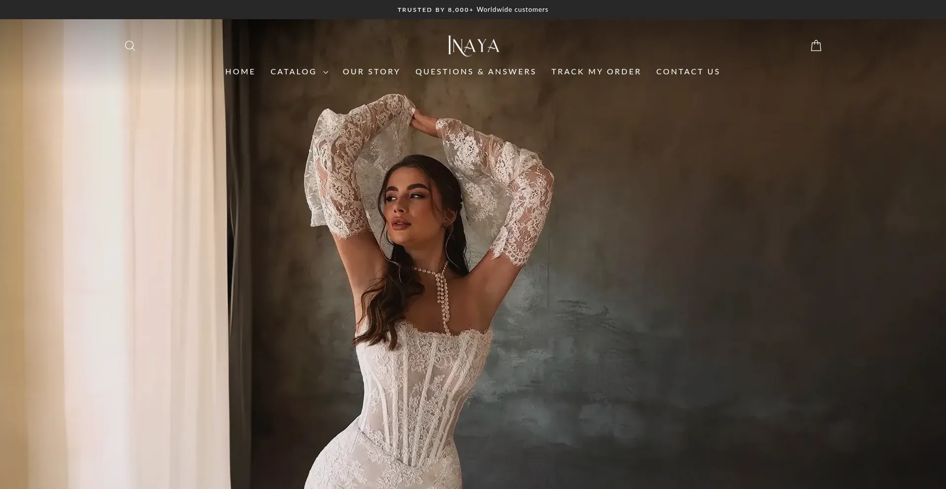 Inaya-paris.com Screenshot