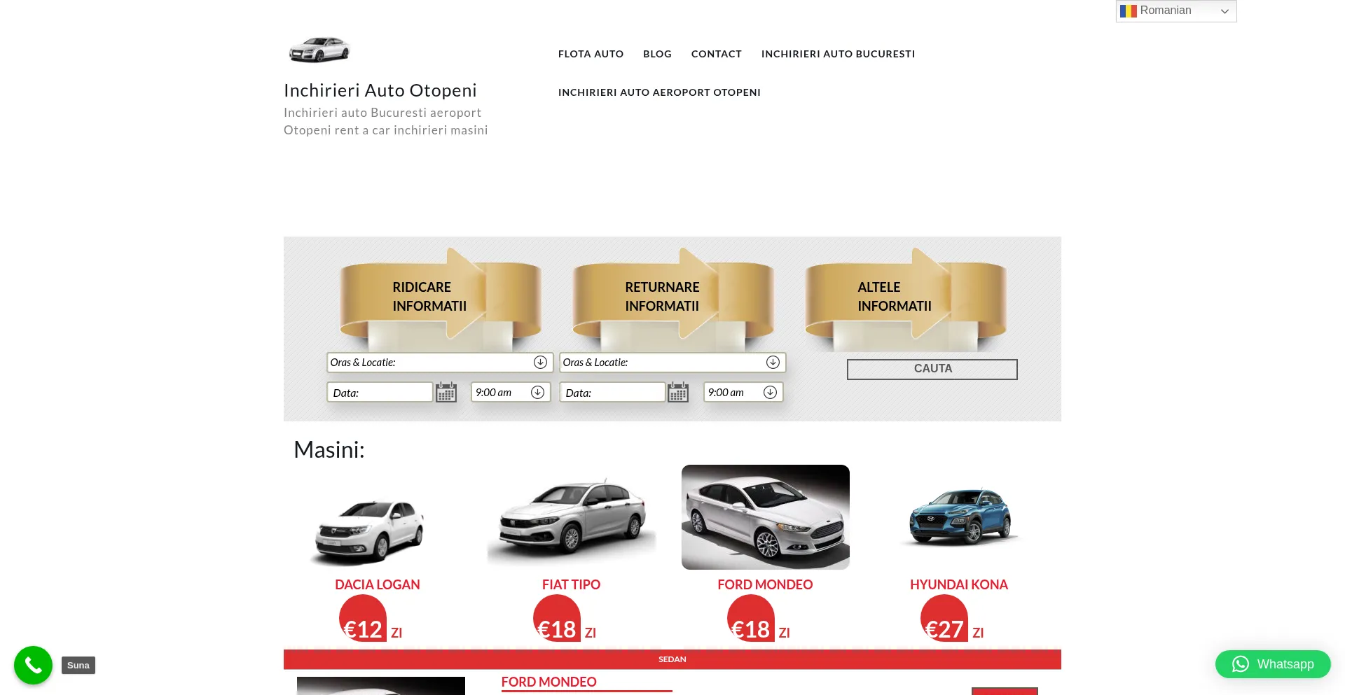 Is Inchirieriauto-otopeni.com Safe?