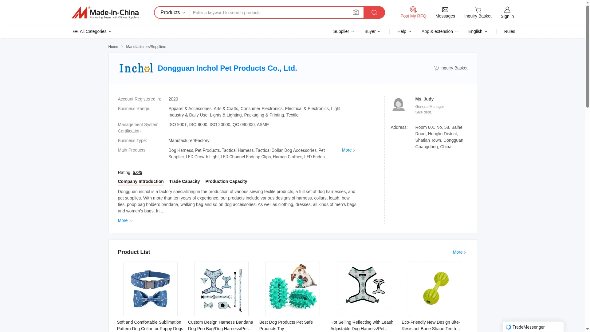 Inchol2020168.en.made-in-china.com