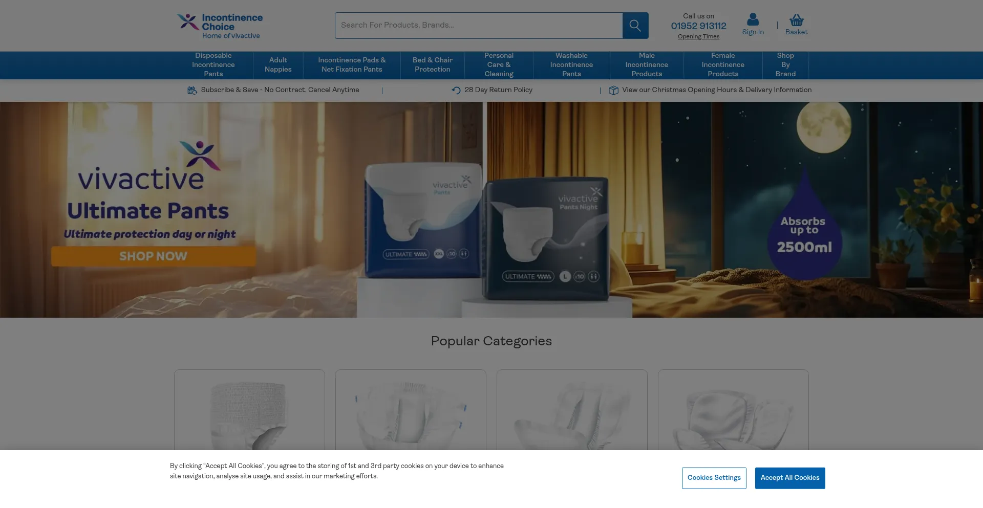 Incontinencechoice.co.uk