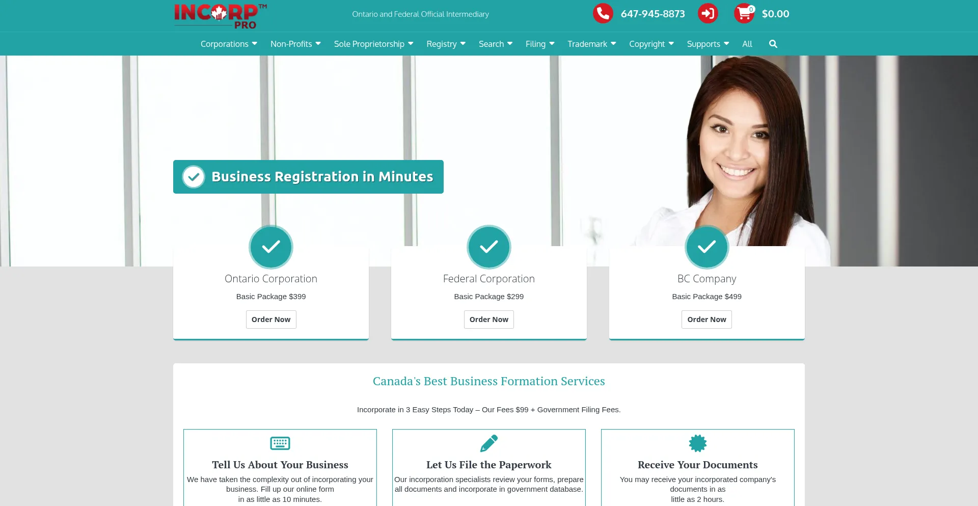 Incorporationpro.ca
