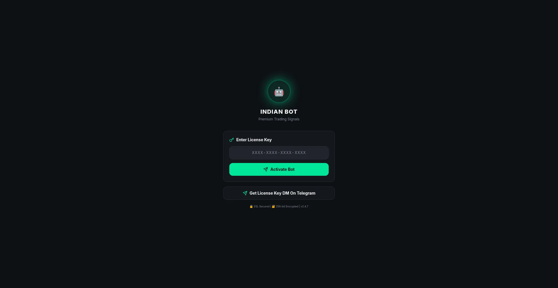Indianbot.live