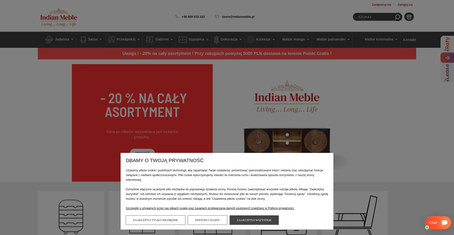 Is Indianmeble.pl Safe?