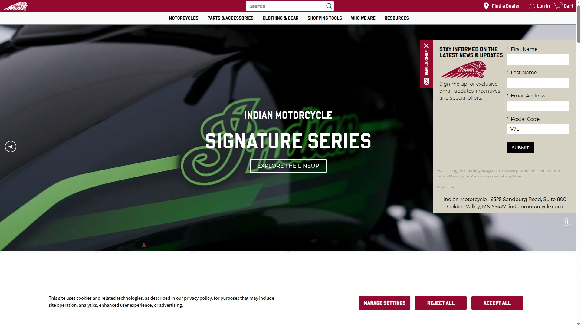 Indianmotorcycle.com