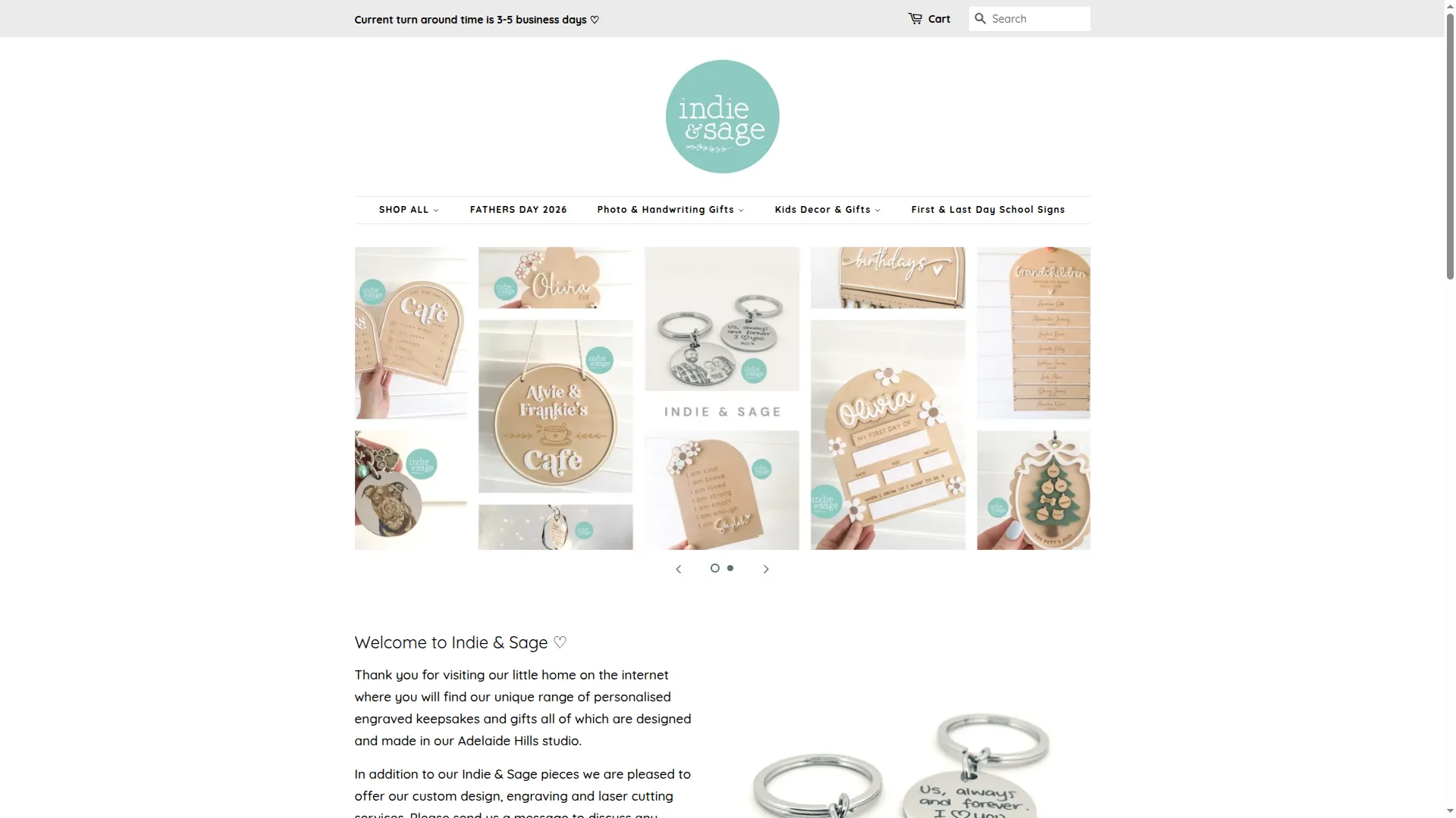 Indieandsage.com.au
