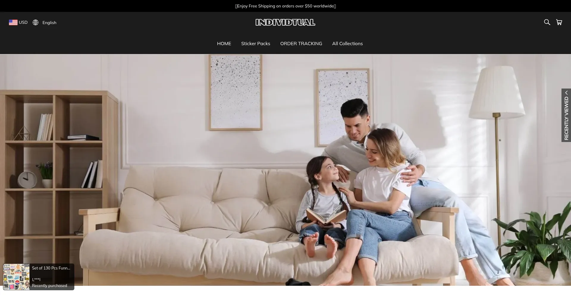 Individtual.com Screenshot