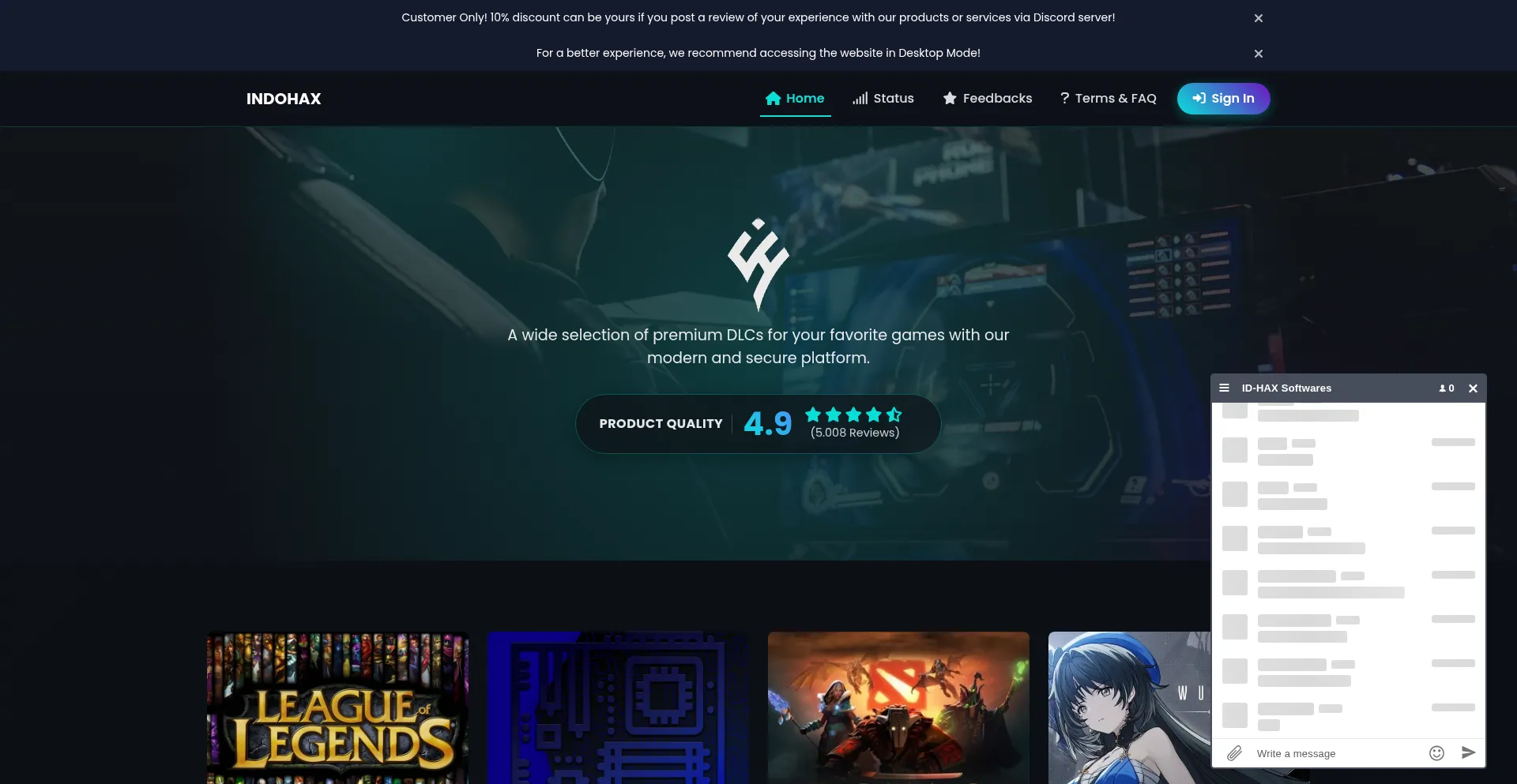 Indohax.net Screenshot