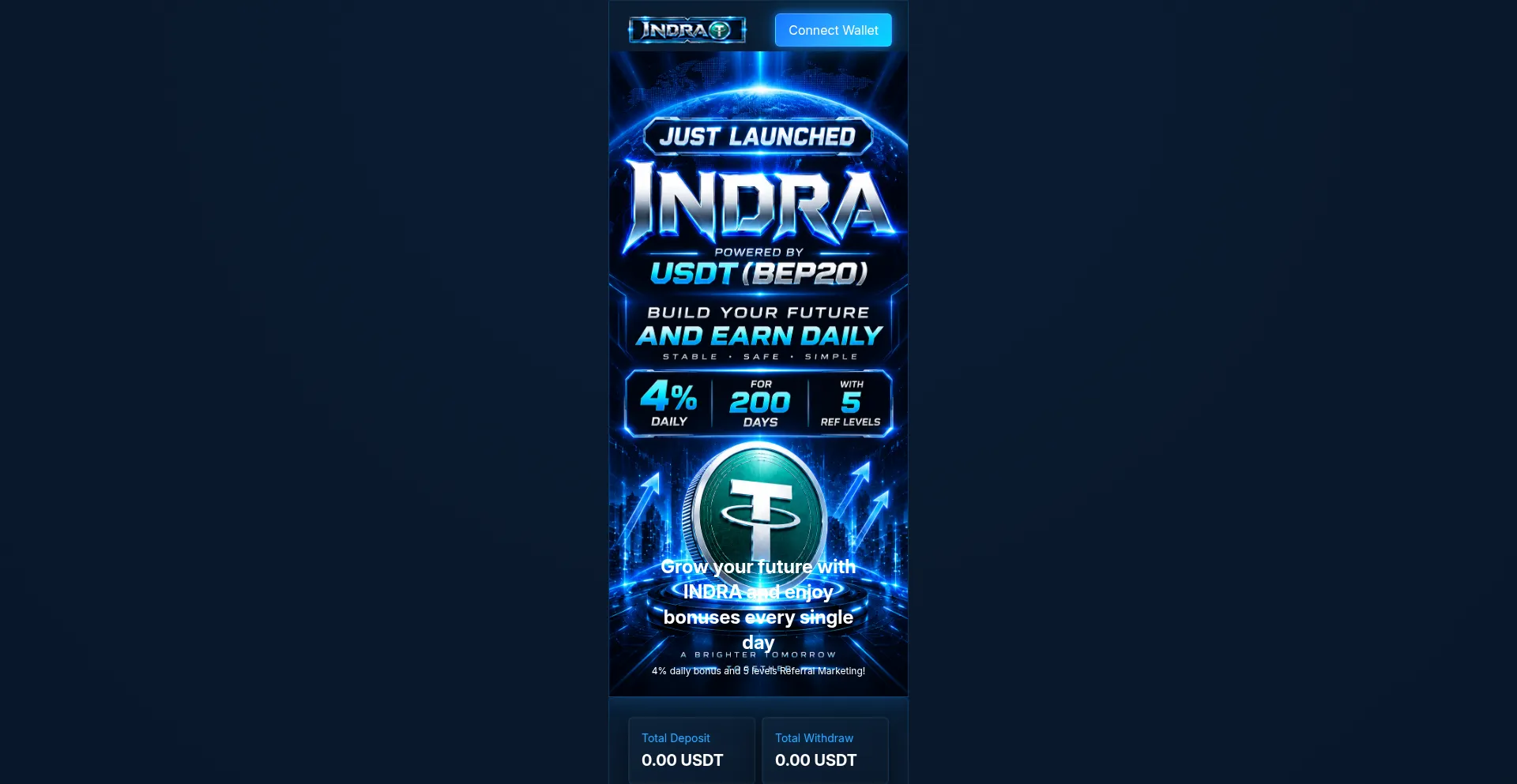 Indra.web3proj.workers.dev